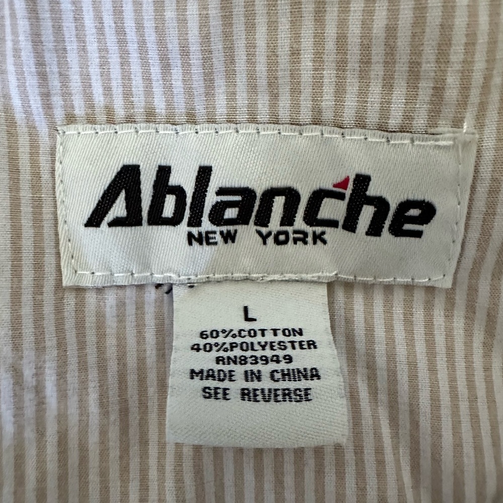 dress shirt Ablanche NEW YORK